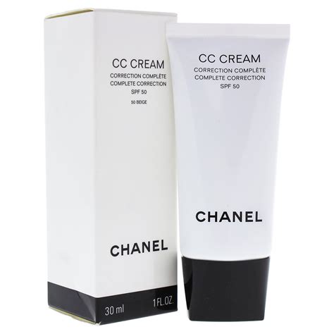 chanel cc creme|chanel cc cream complete correction.